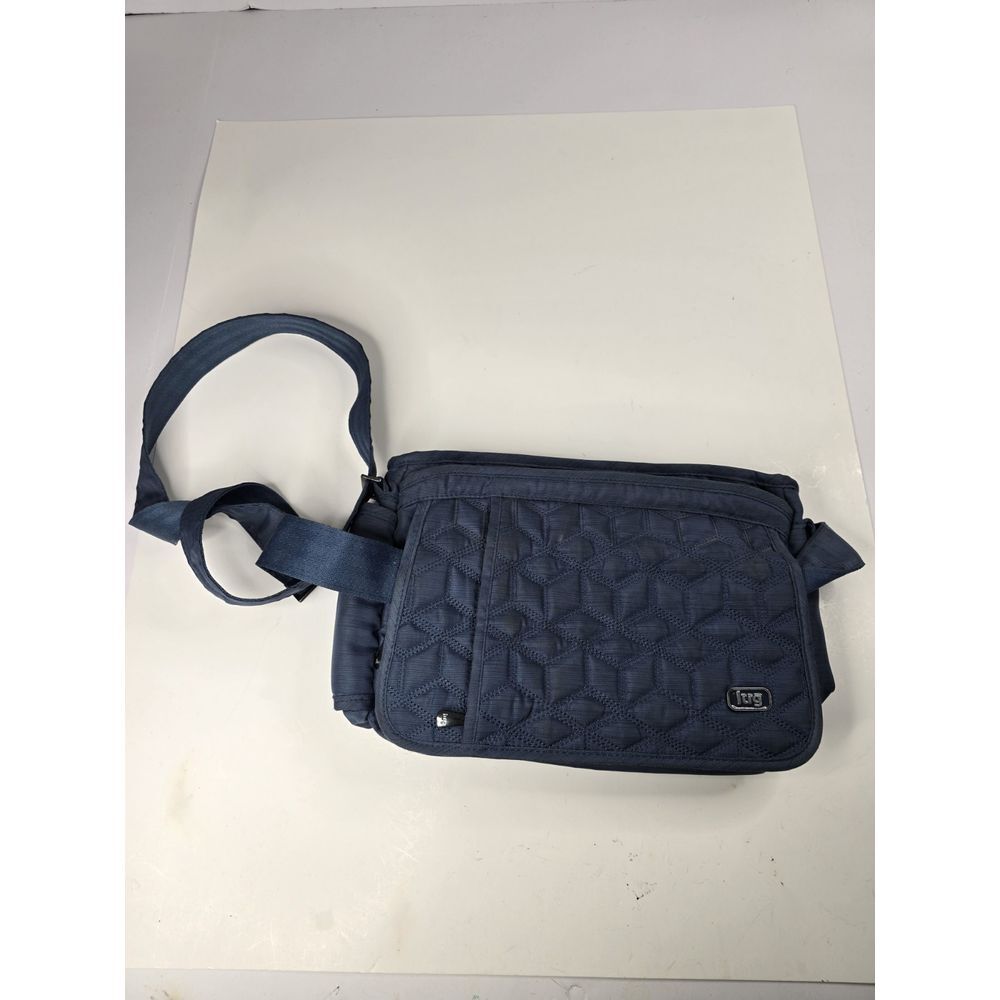 Lug Clothing, Shoes & Jewelry Cross Body Bag, Brushed Blue, One Size Travel